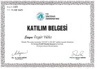 Uzm. Psk. Dan. Özgür Yıldız Psikolojik Danışman sertifikası