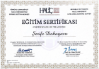 Dyt. Şerife Dokuyucu Diyetisyen sertifikası