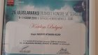 Dt. Murat Atakan Acar Diş Hekimi sertifikası
