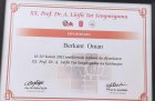 Uzm. Dr. Berkant Oman Dermatoloji sertifikası