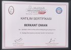 Uzm. Dr. Berkant Oman Dermatoloji sertifikası