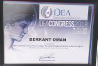 Uzm. Dr. Berkant Oman Dermatoloji sertifikası
