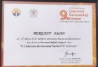 Uzm. Dr. Berkant Oman Dermatoloji sertifikası