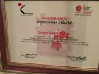 Uzm. Psk. Kaan Yavuz Psikoloji sertifikası