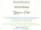 Uzm. Kl. Psk. Yağmur Çelik Psikoloji sertifikası