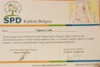 Uzm. Kl. Psk. Yağmur Çelik Psikoloji sertifikası