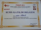 Uzm. Dr. Nehir Kürklü Psikiyatri sertifikası