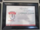 Dt. Ersoy Aydın Diş Hekimi sertifikası