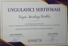 Uzm. Psk. Dan. M. Berat Börklü Psikolojik Danışman sertifikası