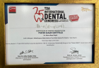 Uzm. Dr. Dt. Merve Bayel Akgül Diş Hekimi sertifikası