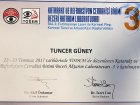 Op. Dr. Tuncer Güney Göz Hastalıkları sertifikası