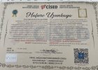 Aile Danışmanı Hafire Uzunkaya Aile Danışmanı sertifikası