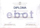 Prof. Dr. F. Erkal Bilen Ortopedi ve Travmatoloji sertifikası