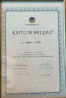 Psk. Dan. Özlem Kıyak Psikolojik Danışman sertifikası