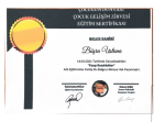 Psk. Büşra Çınar Psikoloji sertifikası