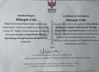 Uzm. Dr. Hüseyin Uslu Çocuk ve Ergen Psikiyatristi sertifikası