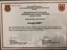 Op. Dr. Hüseyin Kurt Beyin ve Sinir Cerrahisi sertifikası