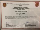 Op. Dr. Hüseyin Kurt Beyin ve Sinir Cerrahisi sertifikası