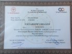 Uzm. Psk. Dan. Fatma Kaya Psikoloji sertifikası
