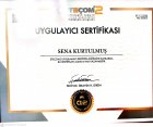 Dil ve Konuşma Terapisti Sena Kurtulmuş Dil Konuşma Bozuklukları sertifikası