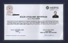 Uzm. Dr. Orkun Erden Dermatoloji sertifikası