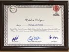 Dyt. Neslişah Eratalay Diyetisyen sertifikası