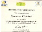 Pedagog Sonnur Kükürt Pedagoji sertifikası