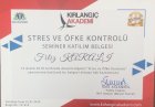 Aile Danışmanı Filiz Karalı Aile Danışmanı sertifikası