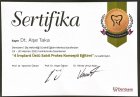 Dt. Aişe Taka Diş Hekimi sertifikası
