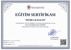 Psk. Büşra Kahraman Psikoloji sertifikası
