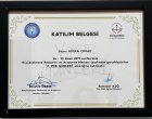 Uzm. Kl. Psk. Büşra Çorak Psikoloji sertifikası