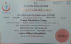 Uzm. Dr. Senem Büyükkara Yılmaz Dermatoloji sertifikası