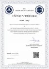 Psk. Dan. Sena Tunç Psikolojik Danışman sertifikası