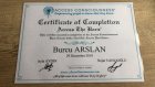 Çocuk Gelişim Uzmanı Burcu Arslan Çocuk Gelişim Uzmanı sertifikası