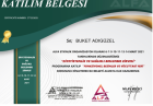 Dyt. Buket Adıgüzel Avcı Diyetisyen sertifikası