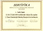 Op. Dr. Tevfik Uğur Sipahi Kadın Hastalıkları ve Doğum sertifikası