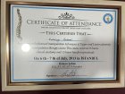 Fzt. Embiye Bahar Fizyoterapi sertifikası