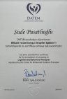 Psk. Sude Pusatlıoğlu Psikoloji sertifikası