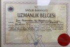 Doç. Dr. Sema Koç Kulak Burun Boğaz hastalıkları - KBB sertifikası