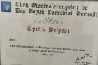 Doç. Dr. Sema Koç Kulak Burun Boğaz hastalıkları - KBB sertifikası
