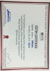Uzm. Psk. Dan. Kübra Dörtyol Psikolojik Danışman sertifikası