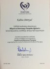 Uzm. Psk. Dan. Kübra Dörtyol Psikolojik Danışman sertifikası