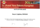 Op. Dr. Çağdaş Orman Plastik Rekonstrüktif ve Estetik Cerrahi sertifikası