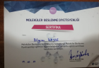 Dyt. Bilgesu Beyde Diyetisyen sertifikası