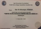 Op. Dr. Mustafa Türker Kulak Burun Boğaz hastalıkları - KBB sertifikası