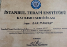 Psikoterapist İrem Sarımahmut Psikoloji sertifikası