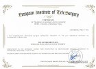 Prof. Dr. Mustafa Kerem Genel Cerrahi sertifikası