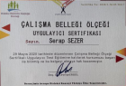 Dil ve Konuşma Terapisti Serap Sezer Dil Konuşma Bozuklukları sertifikası