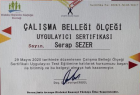 Dil ve Konuşma Terapisti Serap Sezer Dil Konuşma Bozuklukları sertifikası