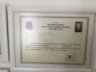 Op. Dr. Mustafa Yaldız Akupunktur sertifikası